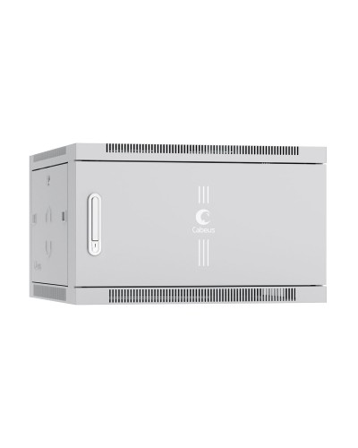 SH-05F-6U60/60m (7104c). Шкаф телекоммуникационный 19 настенный 6U. CABEUS в Рязани