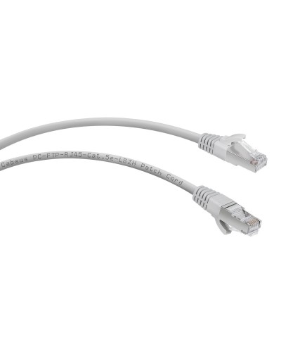 PC-FTP-RJ45-Cat.5e-1m-LSZH (8870c), серый. Патч-корд медный. CABEUS в Рязани