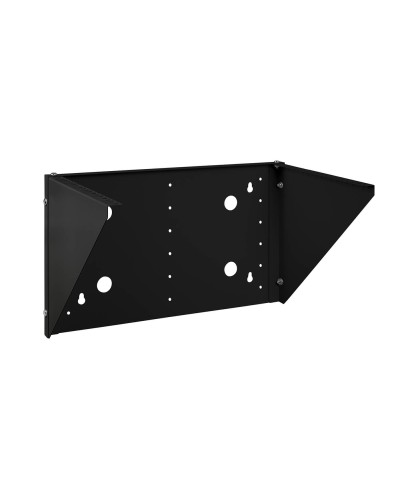NC-6U-V-BK (12027c). Кронштейн настенный вертикальный 19 6U, цвет черный. CABEUS в Рязани