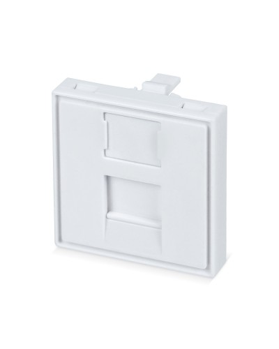 FP-45-1M (7783c): Вставка 45x45 (Mosaic) для 1 модуля формата Keystone Jack в Рязани