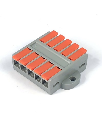 MX662-5R (11416c): Клемма соединительная универсальная проходная 5 полюсов в Рязани
