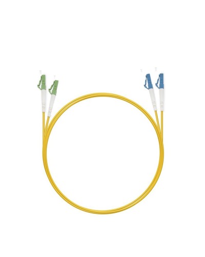 FOP(d)-9-LC/APC-LC/UPC-2m (8043c). Патч-корд оптический. CABEUS в Рязани