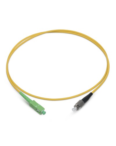 FOP(s)-9-SC/APC-FC/UPC-1,5m (8112c). Патч-корд оптический. CABEUS в Рязани
