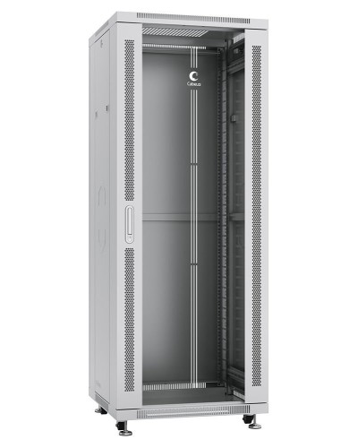 SH-05C-32U60/80 (7051c). Шкаф телекоммуникационный 19 напольный 32U. CABEUS в Рязани