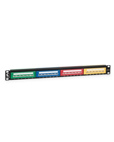 PLCOL-24-Cat.5e-Dual (7952c): Патч-панель 19" в Рязани