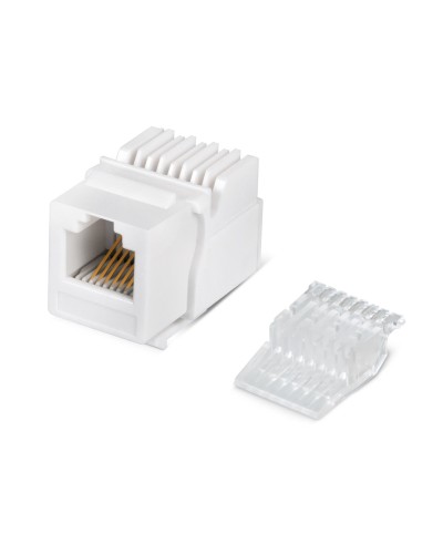 KJ-RJ12-Toolless (7007c): Вставка Keystone Jack RJ-45 в Рязани