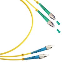 FOP(d)-9-FC/APC-FC/UPC-3m (8104c). Патч-корд оптический. CABEUS
