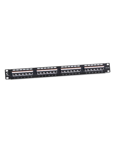 PLAN-24-Cat.5e-Dual IDC (10190c): Патч-панель 19" в Рязани