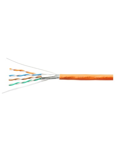 STP-4P-Cat.6a-SOLID-IN-LSZH (7197c). Кабель «витая пара» (LAN) для структурированных систем связи. CABEUS в Рязани