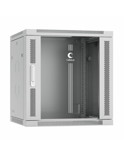 SH-05F-12U60/45-R (10762c). Шкаф телекоммуникационный 19 настенный 12U. CABEUS в Рязани