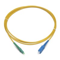 FOP(s)-9-LC/APC-SC/UPC-20m (7999c). Патч-корд оптический. CABEUS