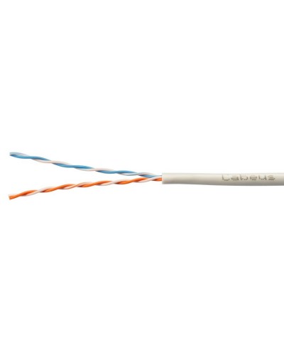 UTP-2P-Cat.5e-SOLID-GY (7169c). Кабель «витая пара» (LAN) для структурированных систем связи. CABEUS в Рязани