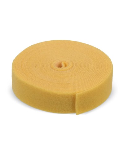ROL-5x25-YL (9383c). Лента (липучка) в рулоне. CABEUS в Рязани