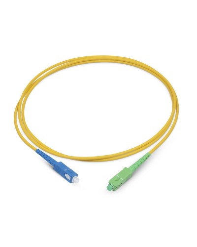 FOP(s)-9-SC/APC-SC/UPC-1,5m (8152c). Патч-корд оптический. CABEUS в Рязани