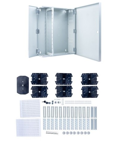 FO-WL-64/96-SC/2LC/FC/ST-FP-K (12305c). Бокс оптический настенный. CABEUS в Рязани