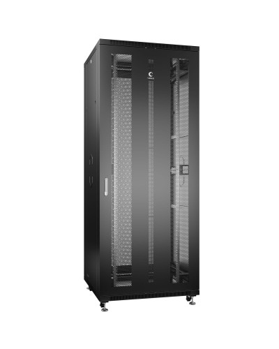 ND-05C-42U80/100-BK (8536c). Шкаф телекоммуникационный 19 напольный 42U. CABEUS в Рязани