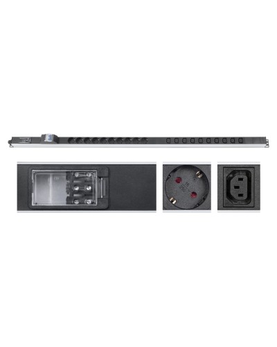 PDU-16-10S-10C13-B-T (9550c). Блок розеток. CABEUS в Рязани