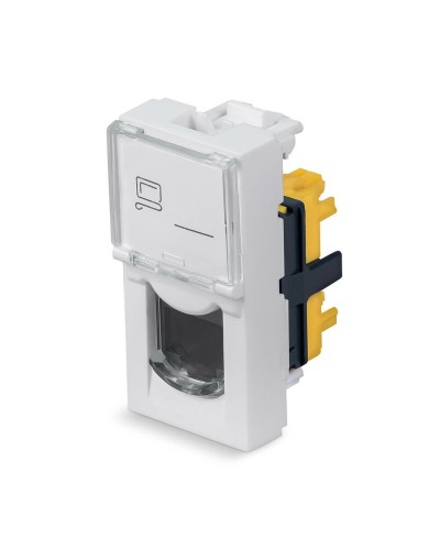 KJ-RJ45-Cat.6a-180T-FP-L-22,5 (11844c): Вставка Keystone Jack RJ-45 в Рязани