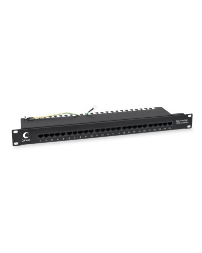 PL-25-TEL-Dual (8725c). Патч-панель 19. CABEUS в Рязани