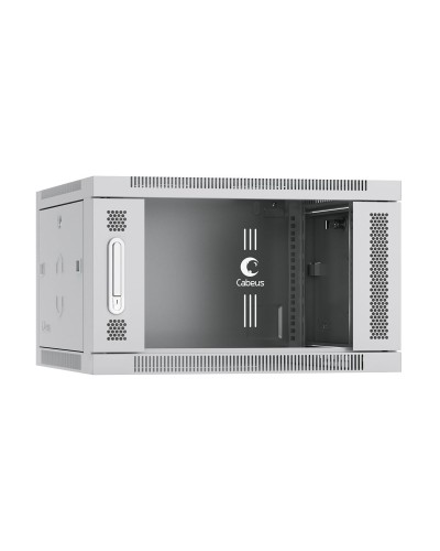 SH-05F-6U60/35 (7116c). Шкаф телекоммуникационный 19 настенный 6U. CABEUS в Рязани