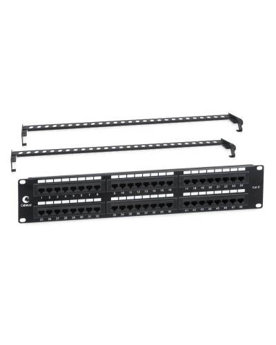 PL-48-Cat.6-Dual (7447c): Патч-панель 19" в Рязани