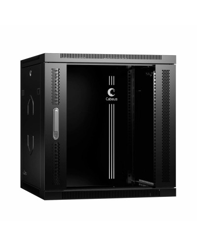SH-05F-12U60/60-R-BK (10743c). Шкаф телекоммуникационный 19 настенный 12U. CABEUS в Рязани