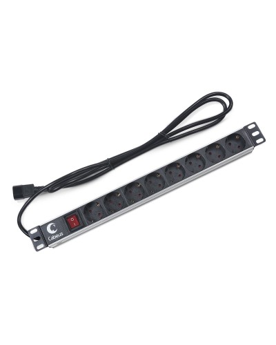 PDU-8P-2IEC (7070c). Блок розеток 19. CABEUS в Рязани