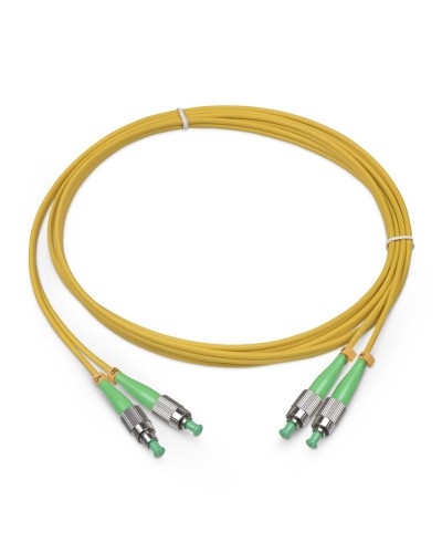 FOP(d)-9-FC/APC-FC/APC-1,5m (8202c). Патч-корд оптический. CABEUS в Рязани