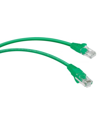 PC-UTP-RJ45-Cat.5e-3m-GN-LSZH (9508c), зелёный. Патч-корд медный. CABEUS в Рязани