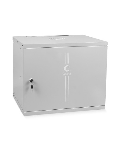 WSC-05D-12U55/45m (10181c). Шкаф телекоммуникационный 19 настенный 12U. CABEUS в Рязани