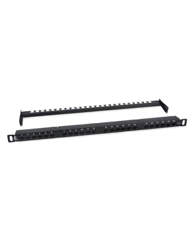 PLHD-24-Cat.6-Dual-180-0,5U (9664c): Патч-панель 19" в Рязани