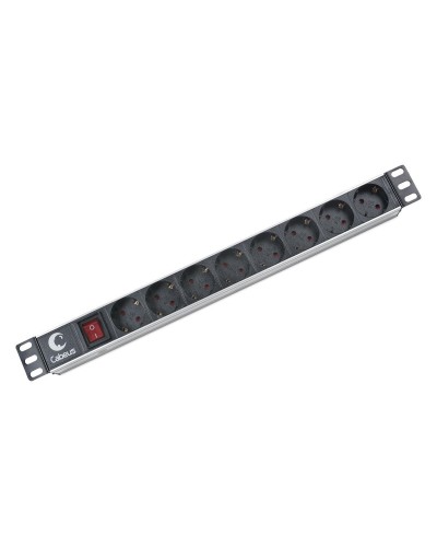PDU-8P (2402c). Блок розеток 19. CABEUS в Рязани
