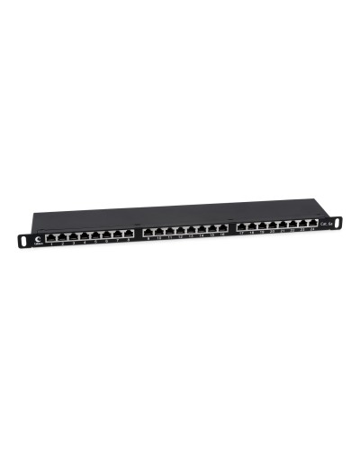 PLHD-24-Cat.6a-SH-Dual-0,5U (9652c): Патч-панель 19" в Рязани