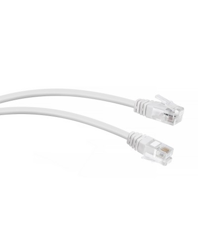 PC-TEL-RJ12-3m (7890c), белый. Патч-корд медный. CABEUS в Рязани
