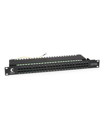 PL-50-TEL-Dual (7003c). Патч-панель 19. CABEUS в Рязани