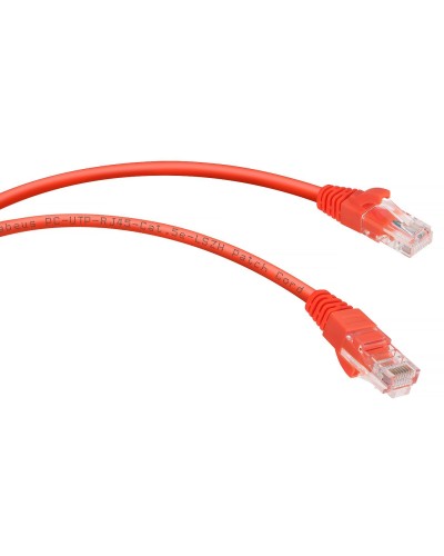 PC-UTP-RJ45-Cat.5e-1m-RD-LSZH (9513c), красный. Патч-корд медный. CABEUS в Рязани