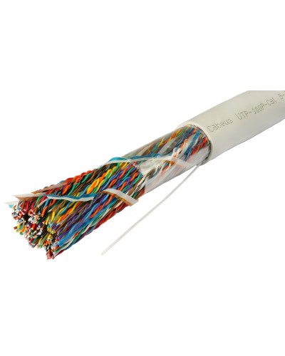 UTP-100P-Cat.5-IN-LSZH (10171c). Кабель «витая пара» (LAN) для структурированных систем связи. CABEUS в Рязани