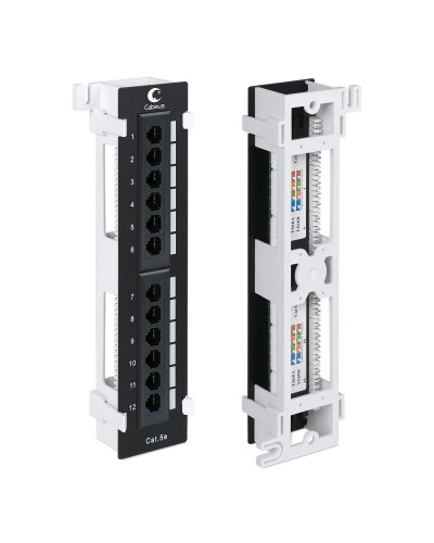 PL-12-Cat.5e-WL-Dual IDC (7004c): Патч-панель в Рязани