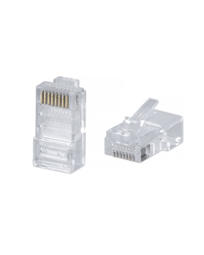 8P8C-C6 (100 шт) (7244c). Разъем RJ-45. CABEUS в Рязани