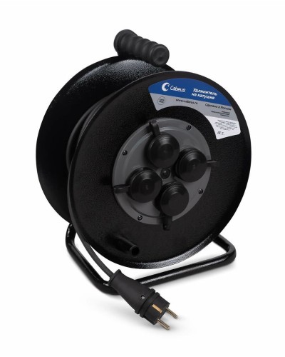 EC-C-4.0-FR-G-30-IP44 (11825c). Удлинитель силовой на металл. катушке уличный. CABEUS в Рязани