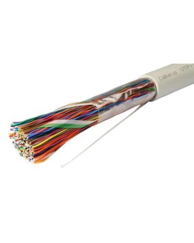 UTP-50P-Cat.3-IN (7282c). Кабель «витая пара» (LAN) для структурированных систем связи. CABEUS в Рязани