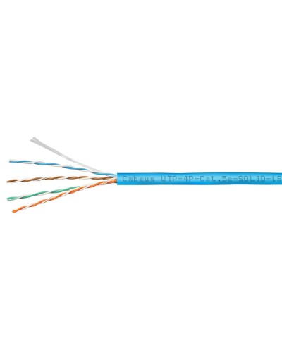 UTP-4P-Cat.5e-SOLID-LSZH-BL (9777c). Кабель «витая пара» (LAN) для структурированных систем связи. CABEUS в Рязани