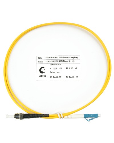 FOP(s)-9-LC-ST-1m (7528c): Патч-корд оптический в Рязани