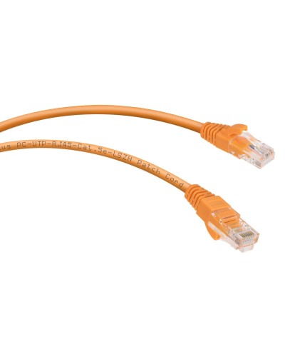 PC-UTP-RJ45-Cat.5e-0.15m-OR-LSZH (9518c), оранжевый. Патч-корд медный. CABEUS в Рязани