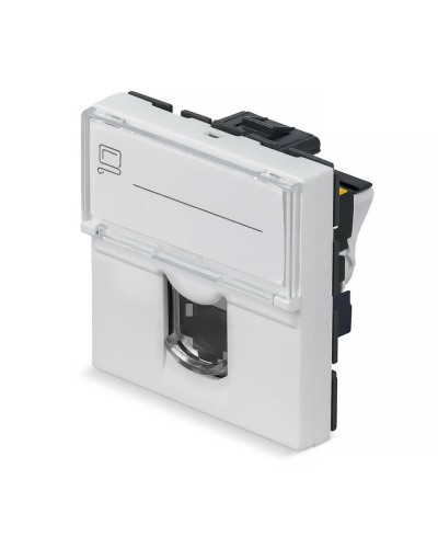 KJ-RJ45-Cat.6a-180T-FP-L-45 (11845c): Вставка Keystone Jack RJ-45 в Рязани