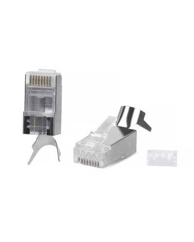 8P8C-SH-C6(1.35)-TWP (9543c). Разъем RJ-45. CABEUS в Рязани