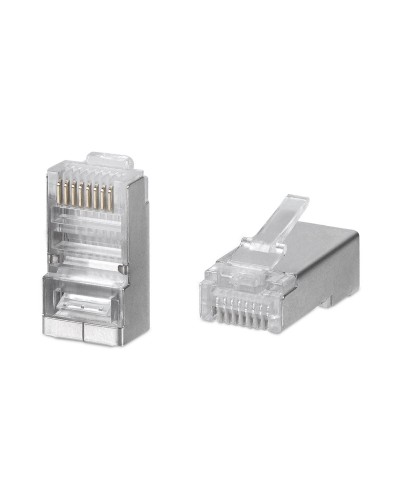 8P8C-SH (100 шт) (7010c). Разъем RJ-45. CABEUS в Рязани