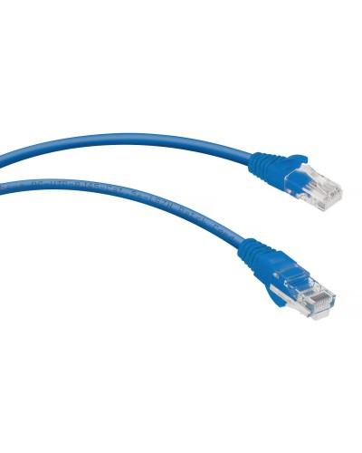 PC-UTP-RJ45-Cat.5e-0.3m-BL-LSZH (9527c), синий. Патч-корд медный. CABEUS в Рязани