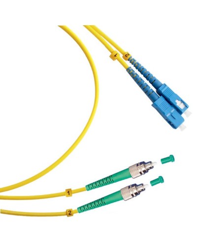 FOP(d)-9-FC/APC-SC/UPC-25m (8070c). Патч-корд оптический. CABEUS в Рязани