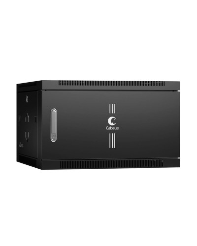 SH-05F-6U60/60m-BK (8588c). Шкаф телекоммуникационный 19 настенный 6U. CABEUS в Рязани